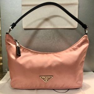 PRADA Tessuto Sirio Shoulder Bag